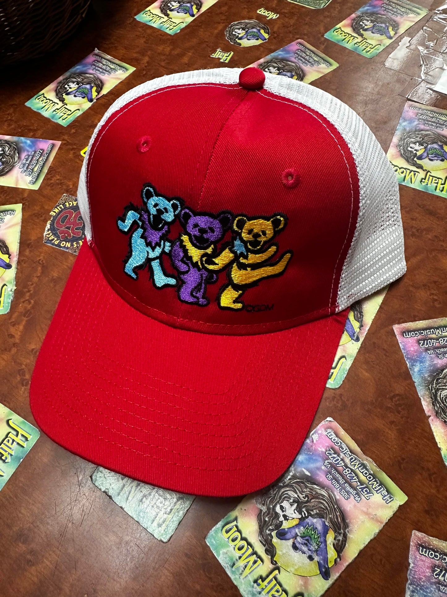 Grateful Dead Three Bears Trucker Hat