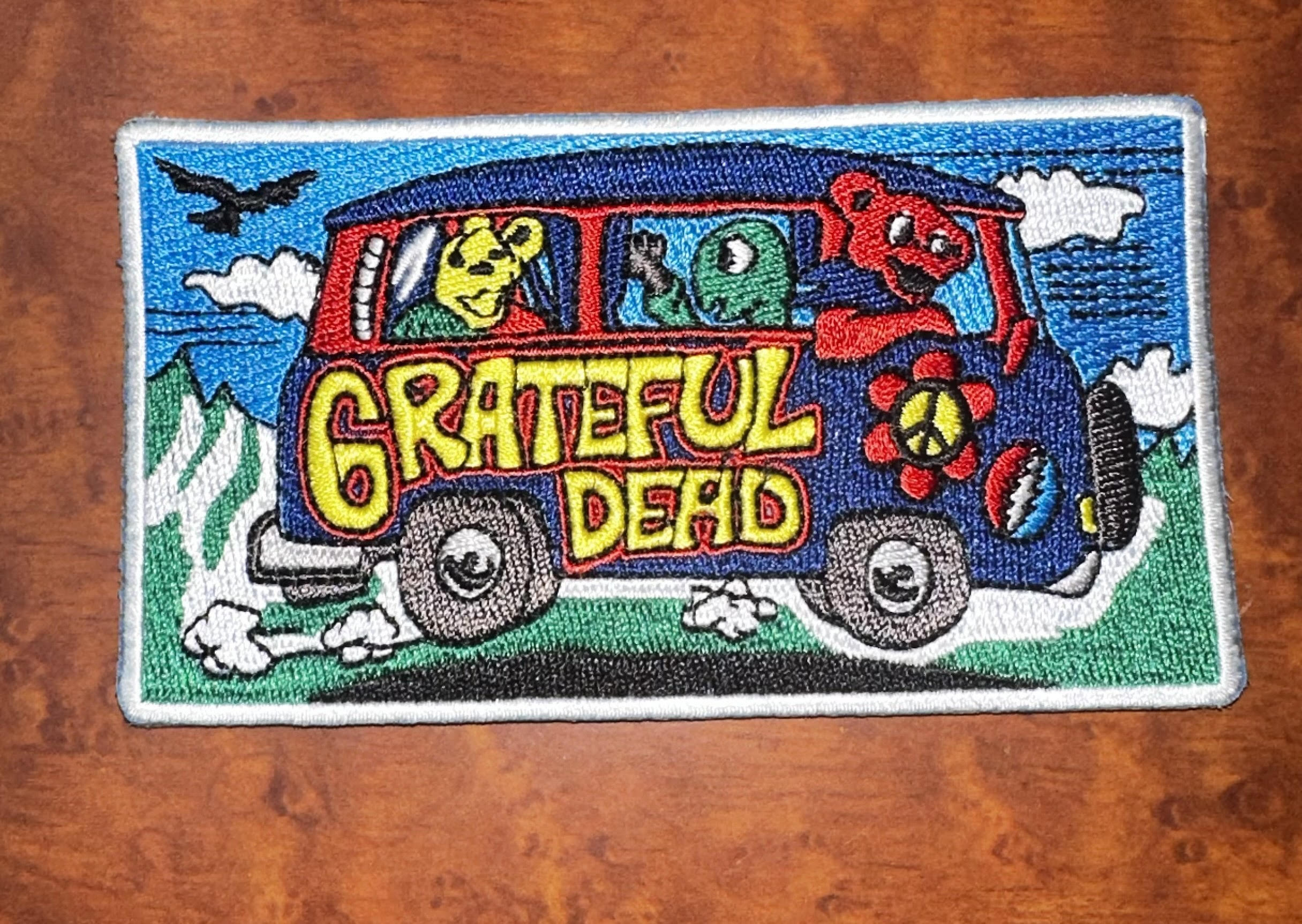 Dead Bear Inspired Dead Grateful Dead Art Dead Bear 