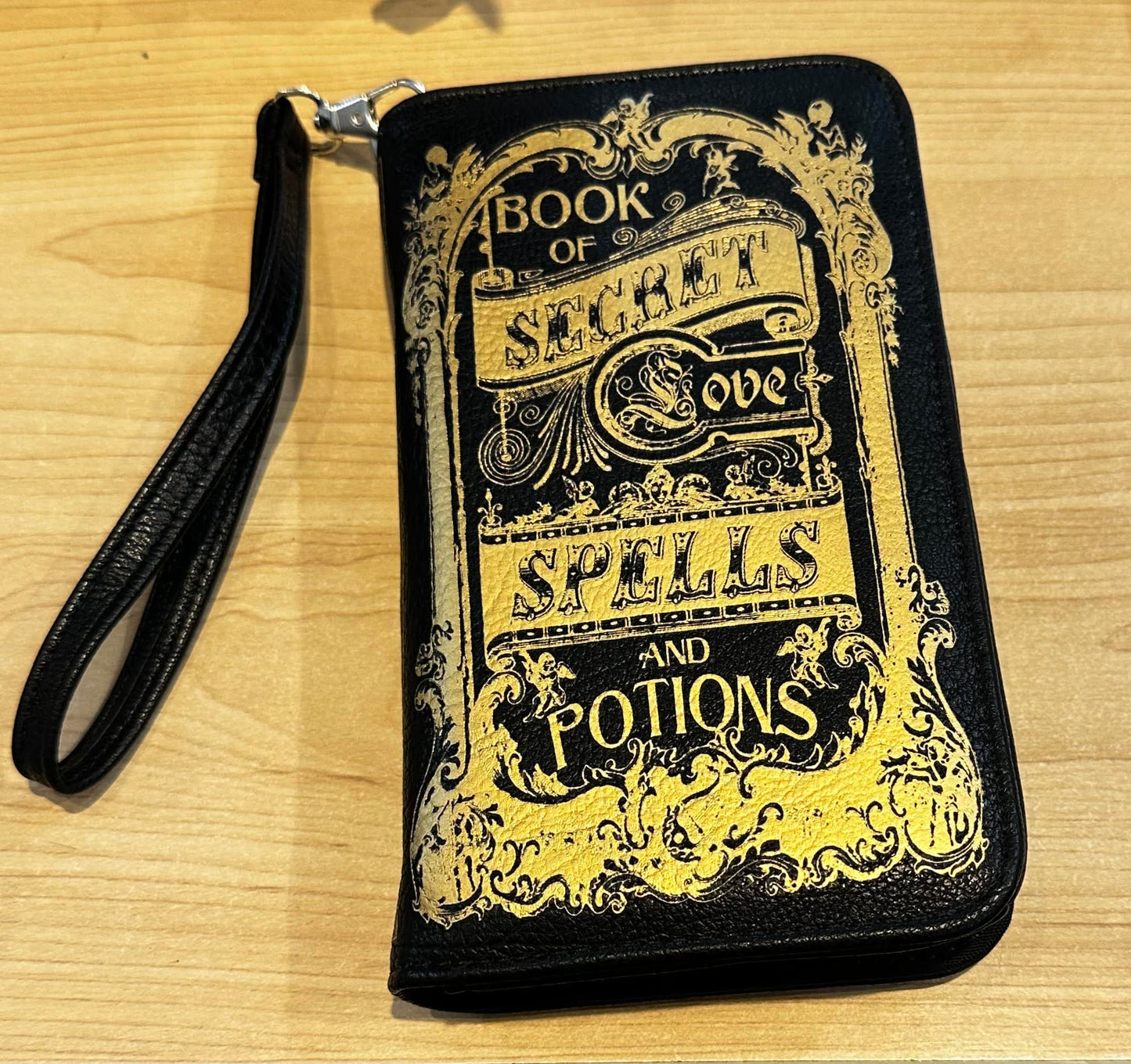Novelty Book of Secret Love Spells Wallet - HalfMoonMusic