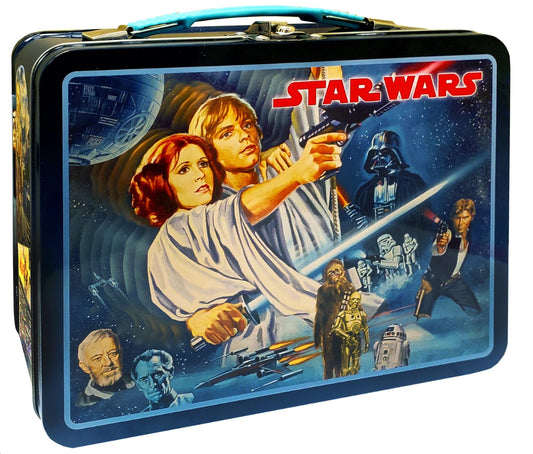 Star Wars Vintage Tin Lunchbox