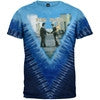 Pink Floyd Wish You Were Here Tie-Dye T-Shirt - HalfMoonMusic