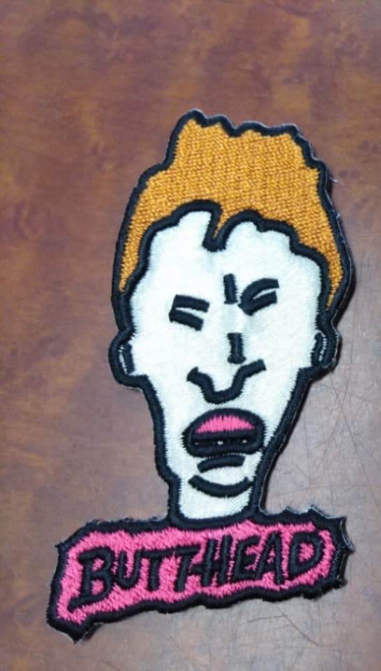 Butthead Patch - HalfMoonMusic