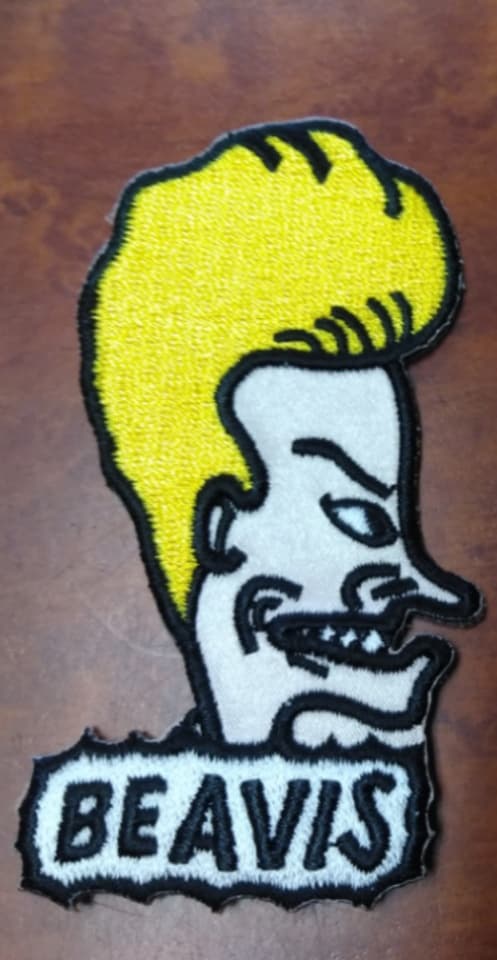 Beavis Patch - HalfMoonMusic