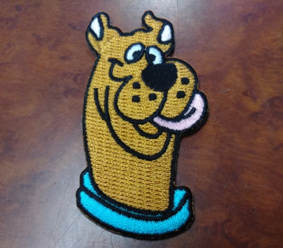 Scooby Doo Patch - HalfMoonMusic