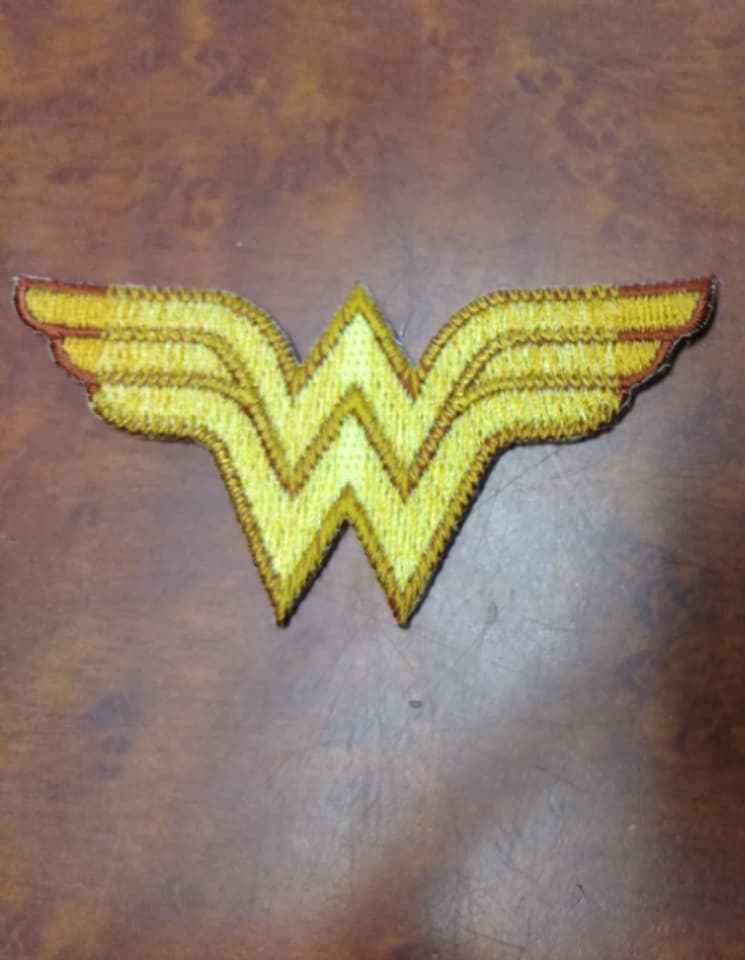 Wonder Woman Patch - HalfMoonMusic