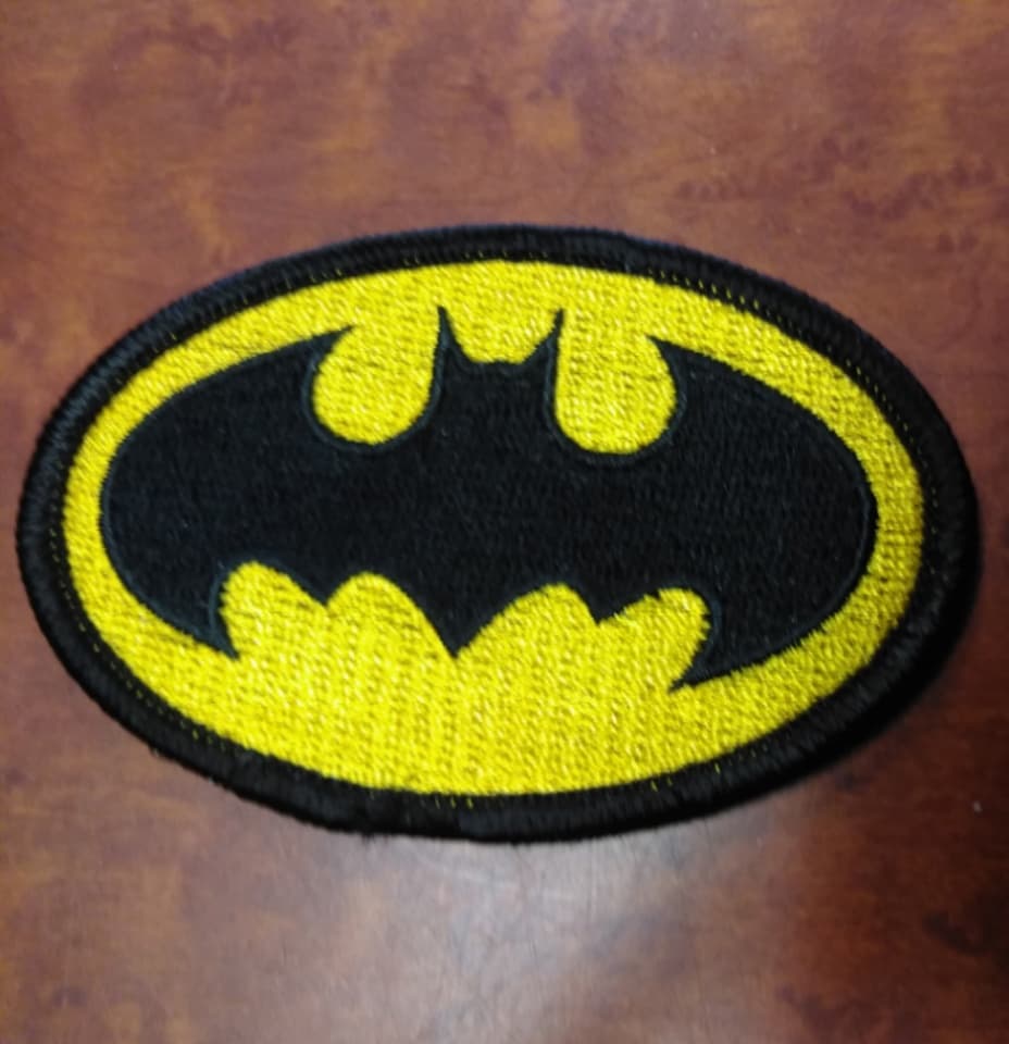 Batman Patch - HalfMoonMusic