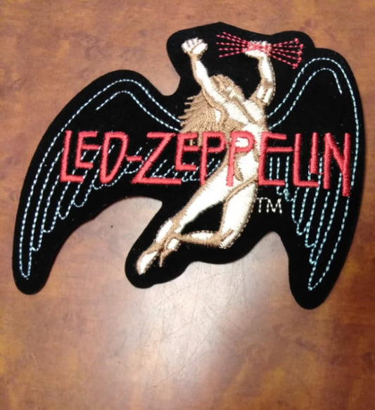 Led Zeppelin Icarus Patch - HalfMoonMusic