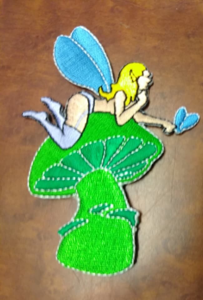 Fairy Toadstool Patch - HalfMoonMusic