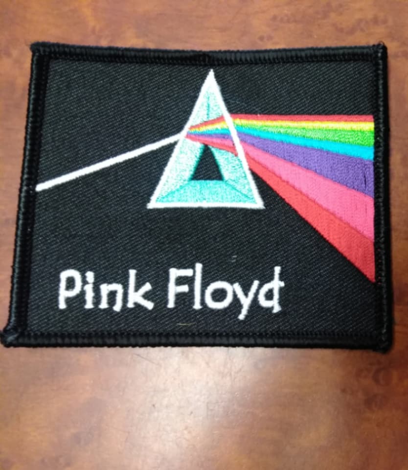 Pink Floyd Dark Side Patch - HalfMoonMusic