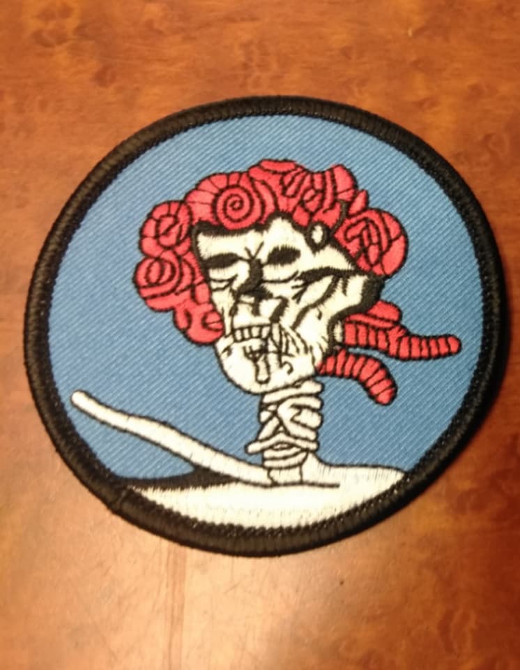 Grateful Dead Round Bertha Patch - HalfMoonMusic