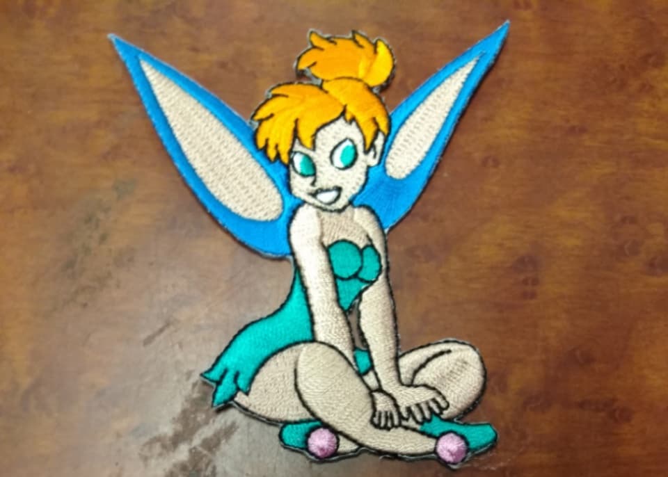 Tinker Bell Patch - HalfMoonMusic