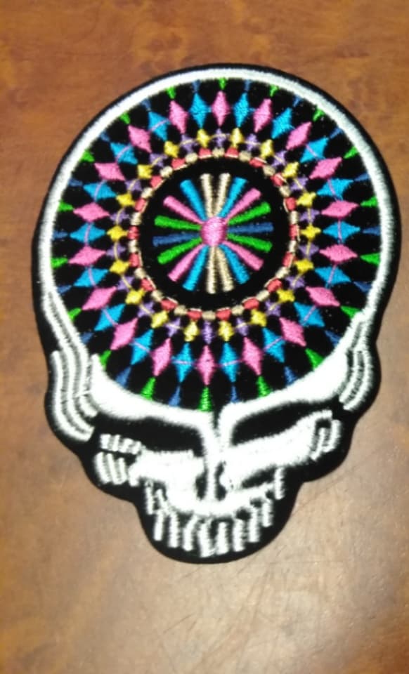 Grateful Dead Diamond Pattern SYF Patch - HalfMoonMusic