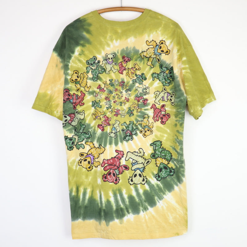 Mens Grateful Dead Alien Bears Tie Dye T-shirt - HalfMoonMusic