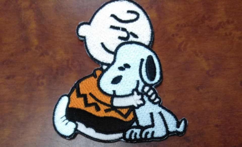Charlie Brown and Snoopy Patch