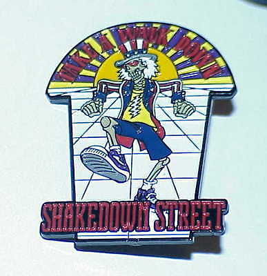 Grateful Dead Take A Walk Shakedown Hat Pin - HalfMoonMusic
