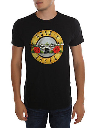 Guns and Roses T Shirt - HalfMoonMusic