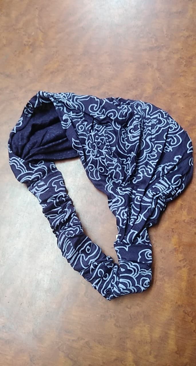 Tara Wide Headband - HalfMoonMusic