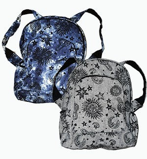 Sun, Moon, & Stars Backpack - HalfMoonMusic