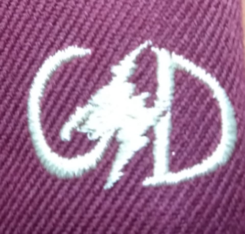 Casey Jones Train Snap-Back Hat - HalfMoonMusic
