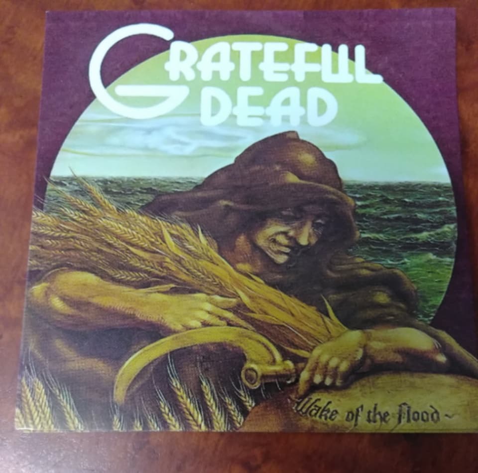 Grateful Dead Wake of the Flood Sticker - HalfMoonMusic