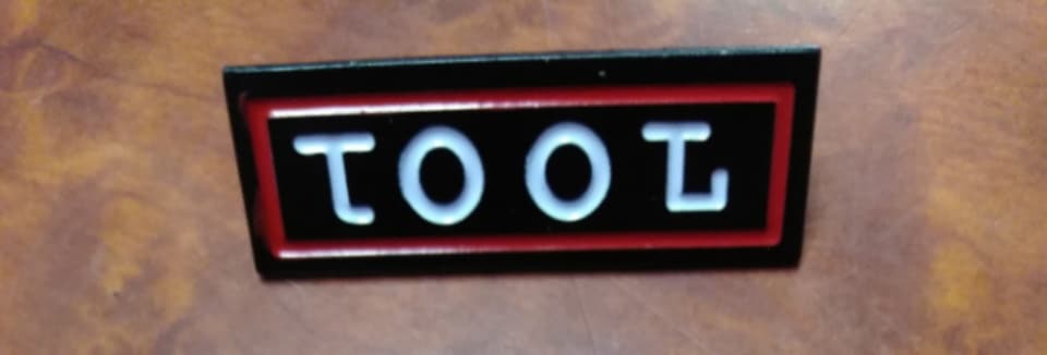 Tool Hat Pin - HalfMoonMusic