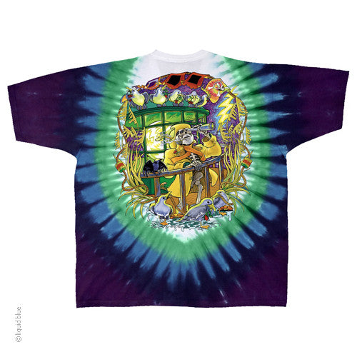 Grateful Dead Watch Tower Tie Dye T-shirt - HalfMoonMusic