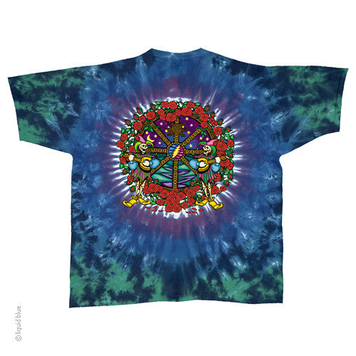 Mens Grateful Dead Celtic Mandala T-Shirt - HalfMoonMusic