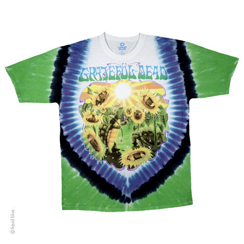 Grateful Dead - Terrapin Moon Tie Dye T-Shirt