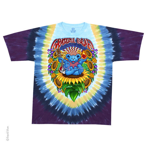 Grateful Dead Guru Bear Tie Dye Tee