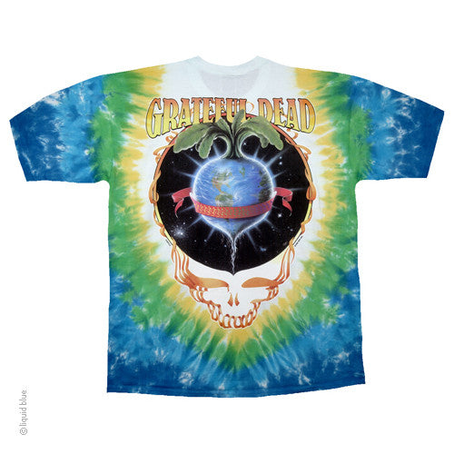 Grateful Dead Keep It Green (Let it Grow) Tie Dye T-Shirt - HalfMoonMusic