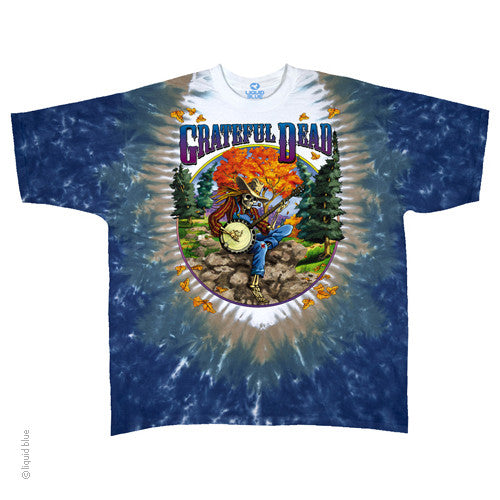 Grateful Dead - Highgate Tie Dye Mens T Shirt, 2XL / Multi