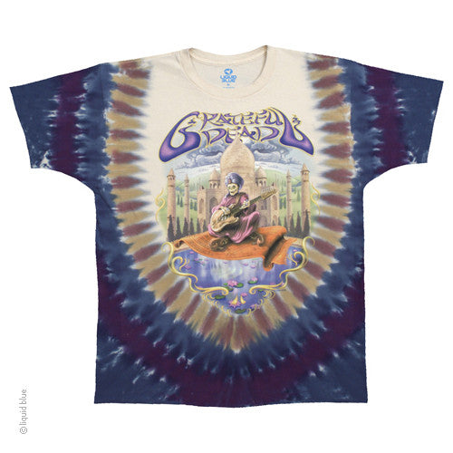 Grateful Dead Carpet Ride T Shirt - HalfMoonMusic