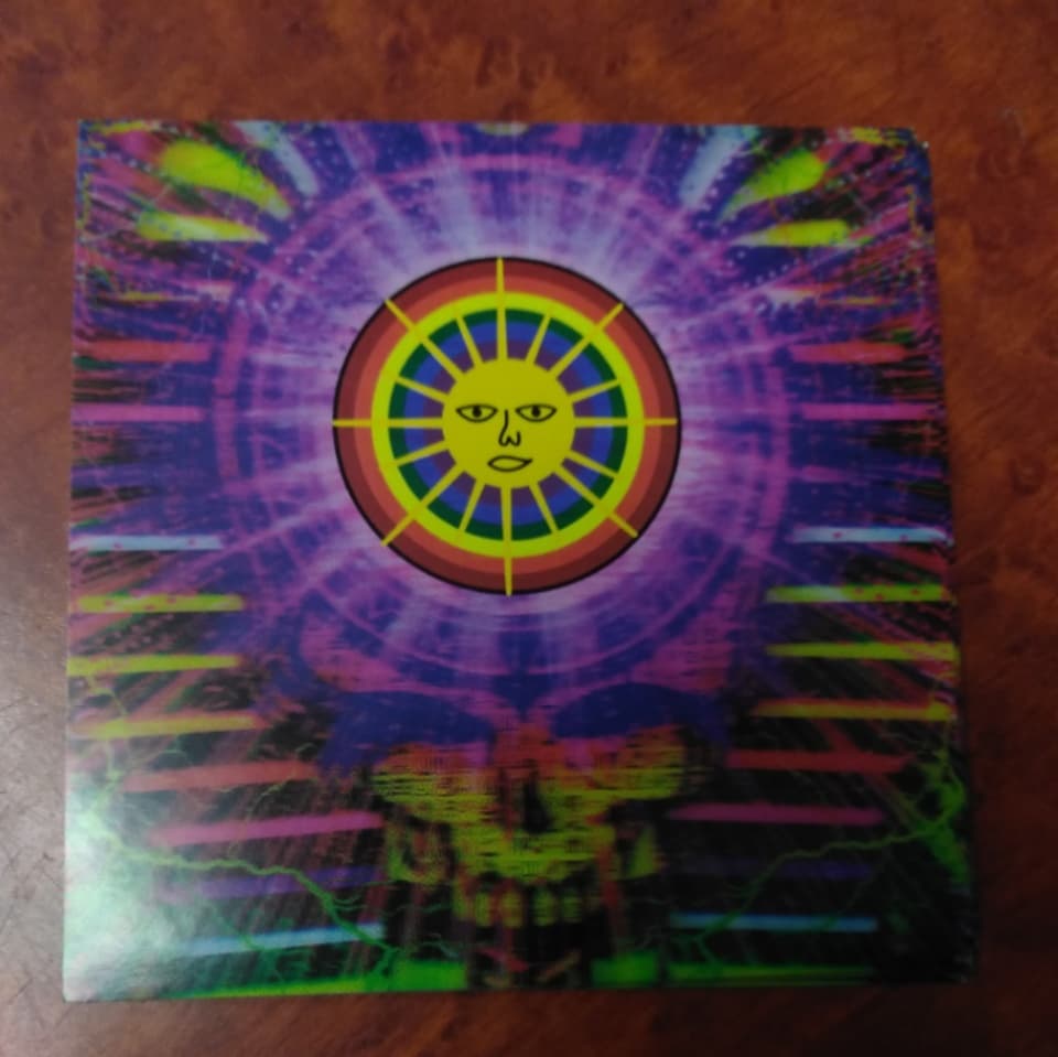 Rainbow Face SYF Sticker - HalfMoonMusic