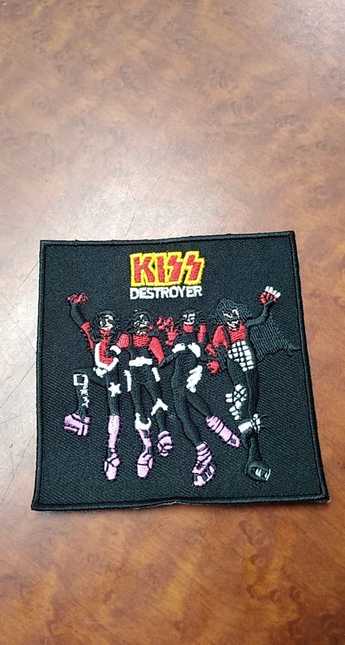 Kiss Destroyer Patch - HalfMoonMusic