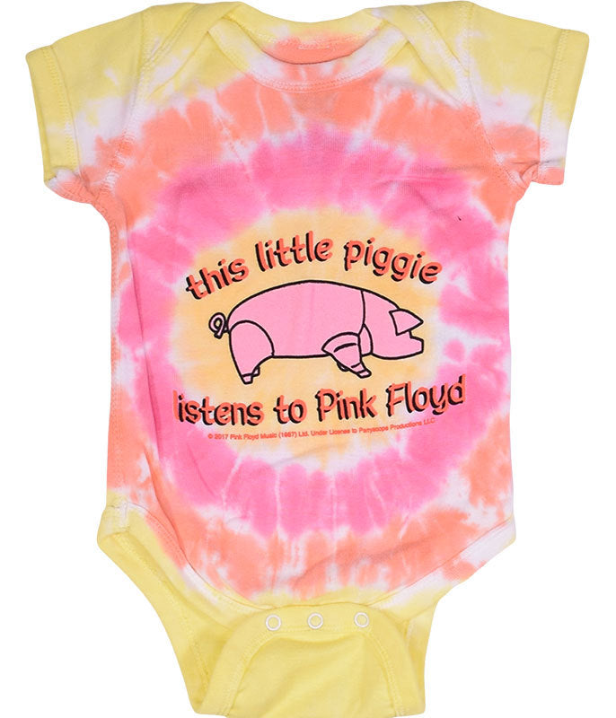 Pink Floyd Piggie Onesie - HalfMoonMusic