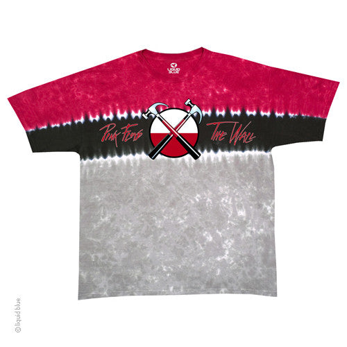 Pink Floyd Hammers Tie-Dye T-Shirt - HalfMoonMusic