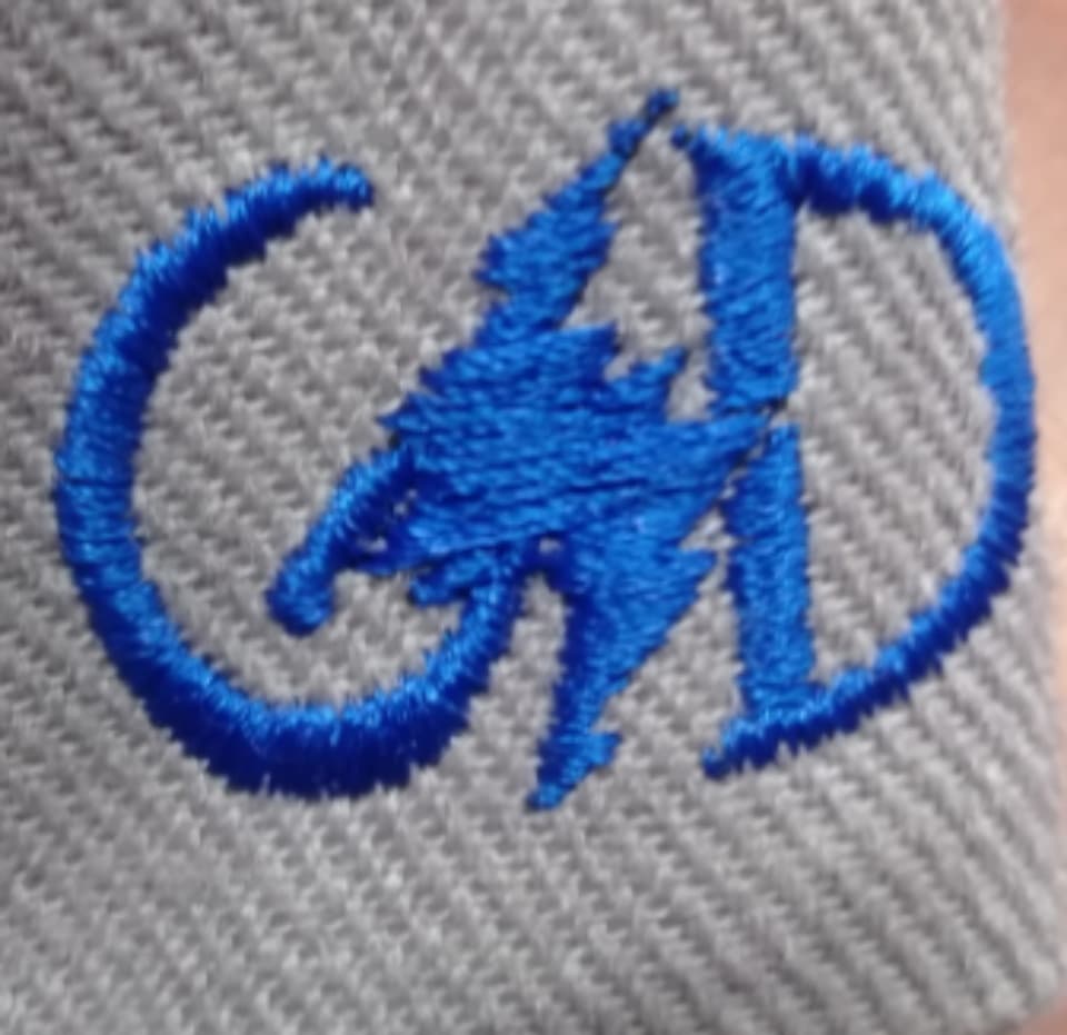 Stained Glass Snap Back Hat - HalfMoonMusic