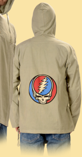 Men's Grateful Dead Stealie Cotton Hoodie - HalfMoonMusic