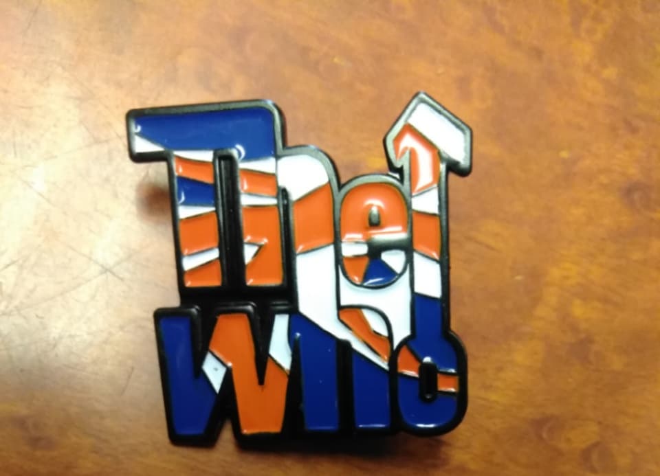 The Who Hat Pin - HalfMoonMusic