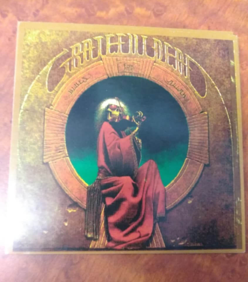 Grateful Dead Blues for Allah Sticker - HalfMoonMusic