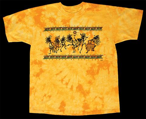 Men's Then We Danced Tie-Dye T-Shirt - HalfMoonMusic