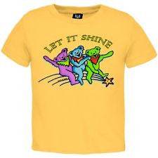 Grateful Dead Let It Shine Youth T-Shirt - HalfMoonMusic