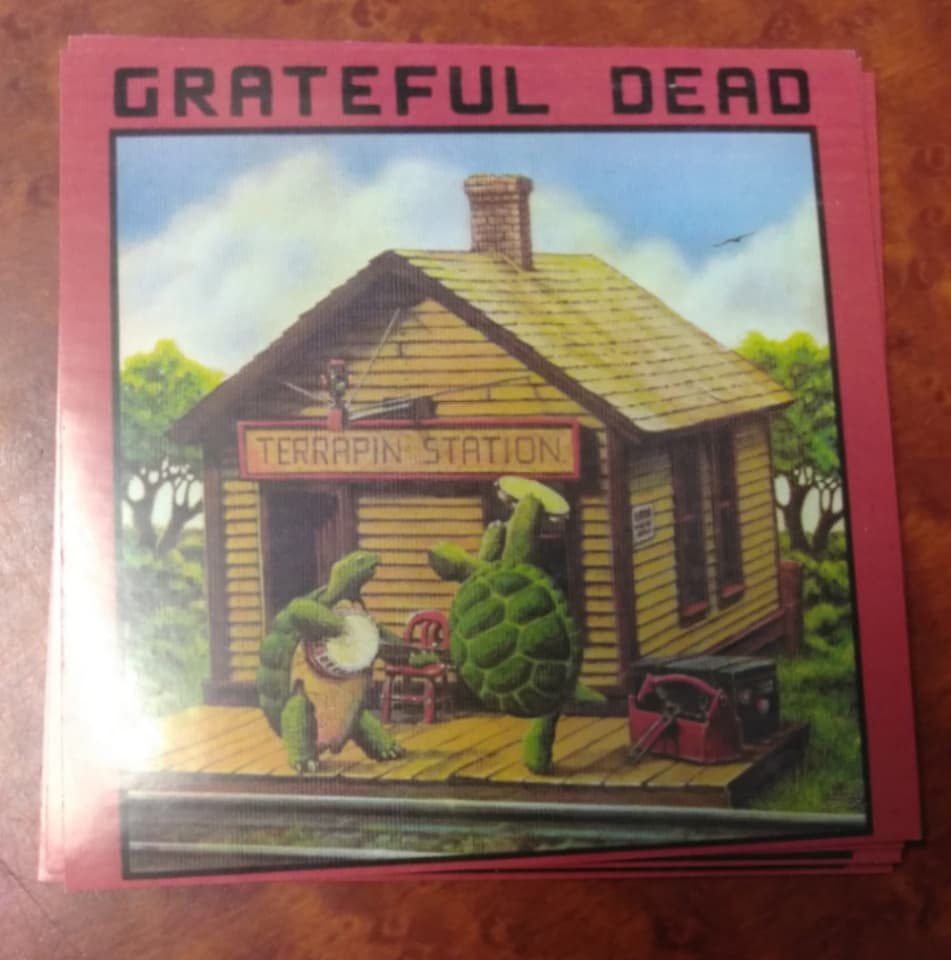 Terrapin Station Album Sticker - HalfMoonMusic