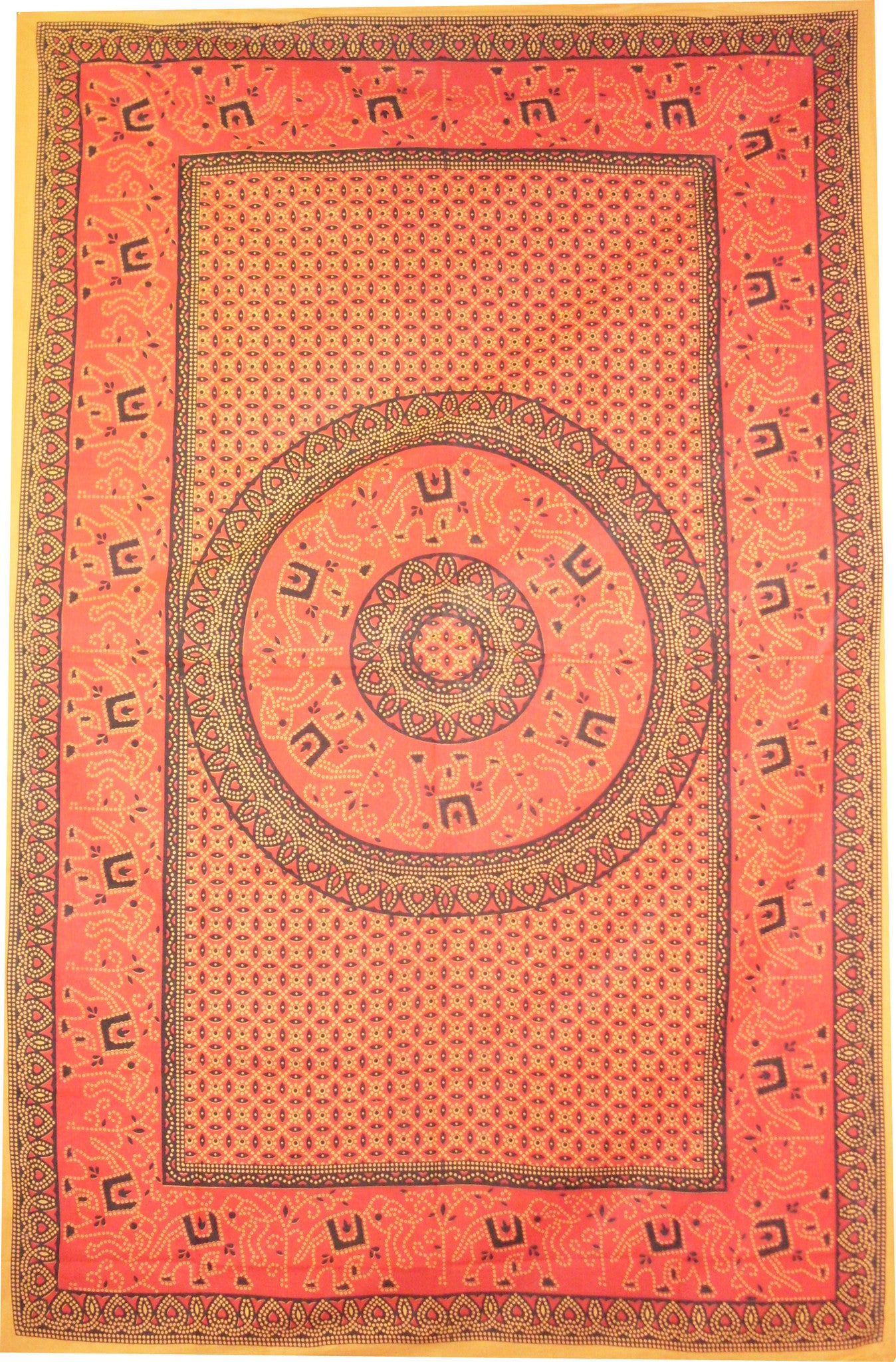 Chunri Print Tapestry - HalfMoonMusic