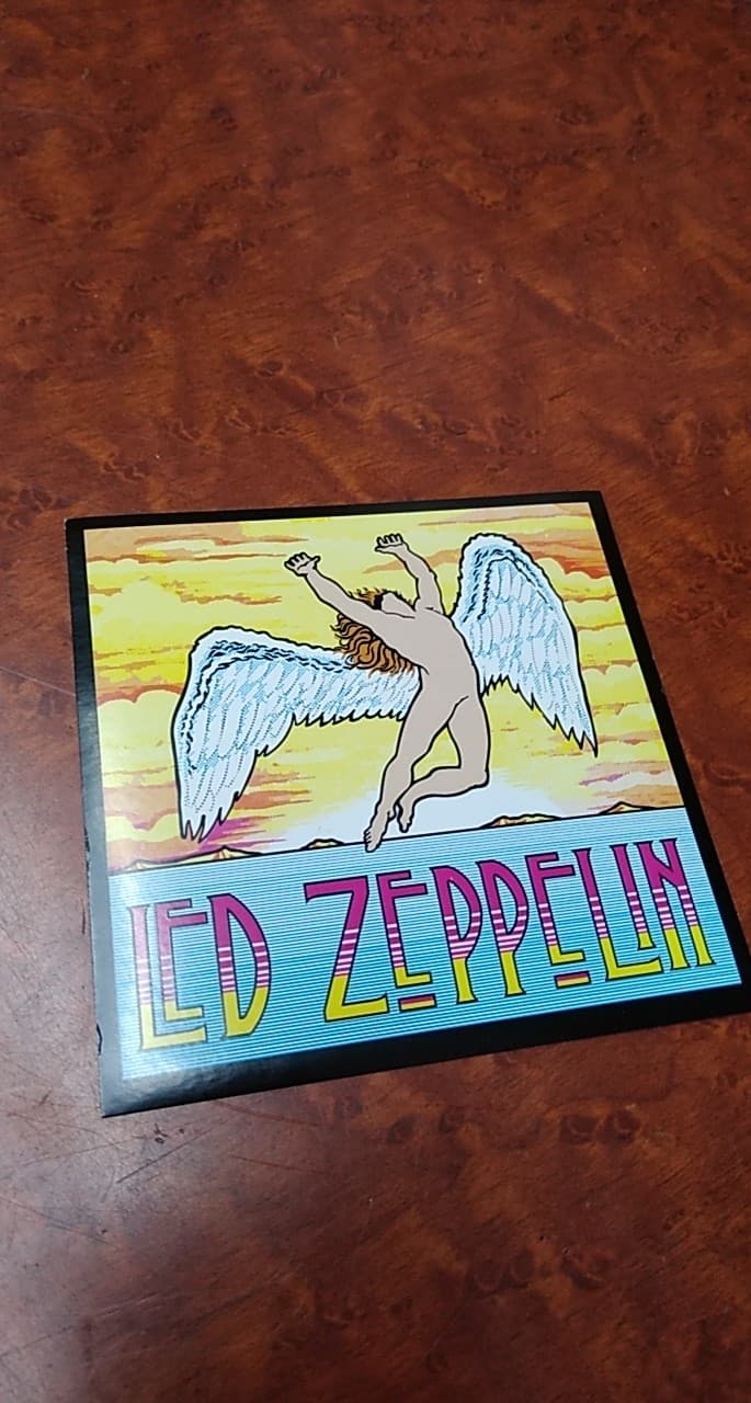 Led Zeppelin Swan Song Sticker - HalfMoonMusic