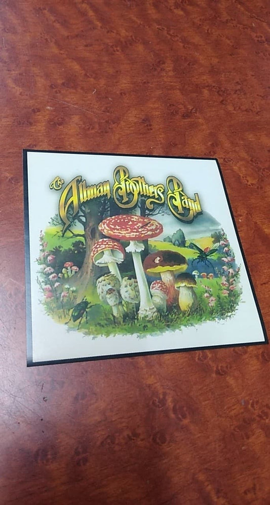 Allman Brothers Mushrooms Sticker - HalfMoonMusic