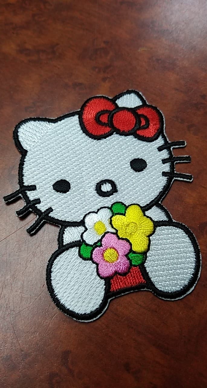 Hello Kitty Patch - HalfMoonMusic