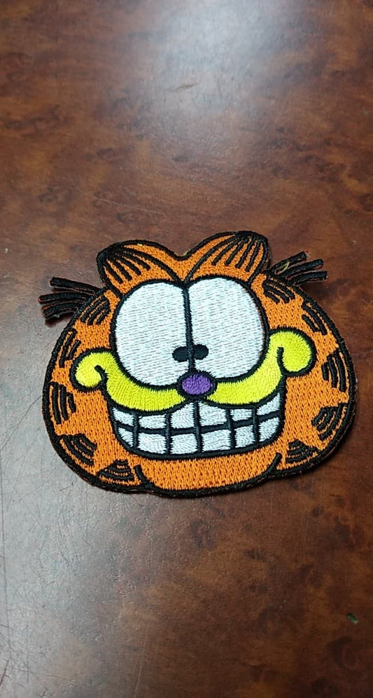 Garfield Face Patch - HalfMoonMusic