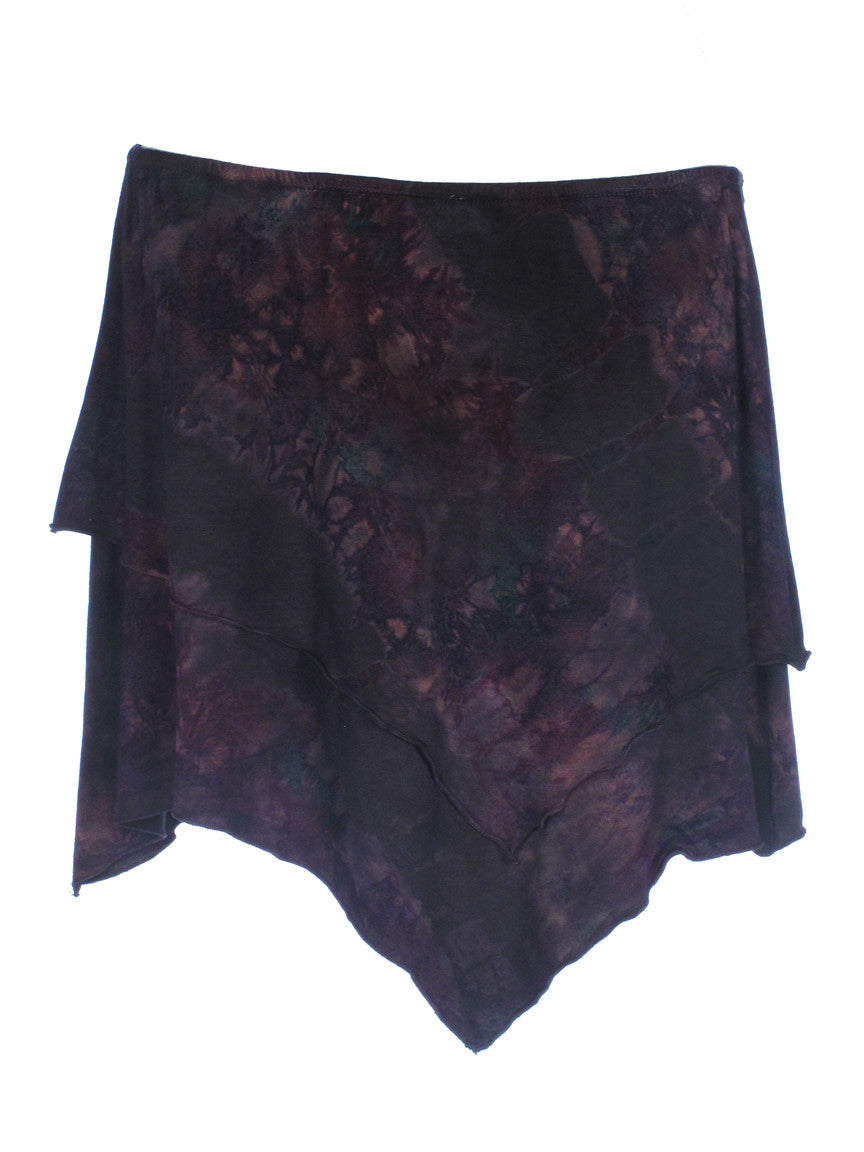 Layered Tie Dye Pixie Mini - HalfMoonMusic