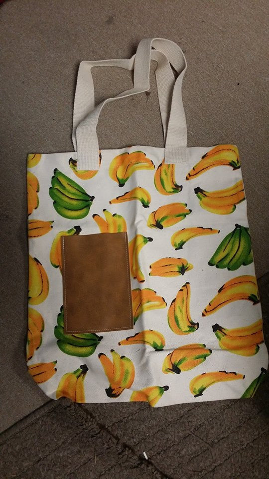 Banana Leather Pocket Purse - HalfMoonMusic